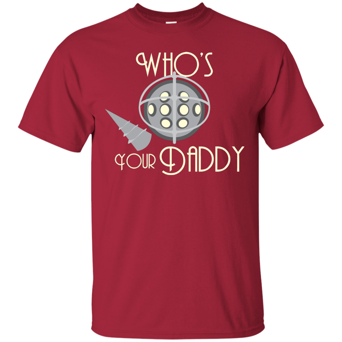 T-Shirts Cardinal / S Who's Your Daddy T-Shirt