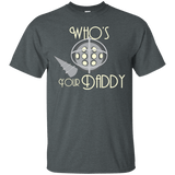 T-Shirts Dark Heather / S Who's Your Daddy T-Shirt