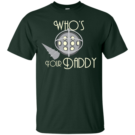 T-Shirts Forest / S Who's Your Daddy T-Shirt