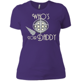 T-Shirts Purple Rush/ / X-Small Who's Your Daddy Women's Premium T-Shirt