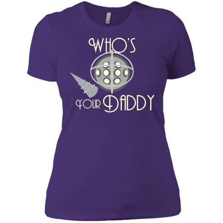 T-Shirts Purple Rush/ / X-Small Who's Your Daddy Women's Premium T-Shirt