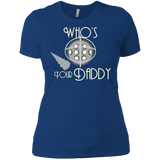 T-Shirts Royal / X-Small Who's Your Daddy Women's Premium T-Shirt