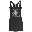 T-Shirts Vintage Black / X-Small Who's Your Daddy Women's Triblend Racerback Tank