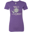 T-Shirts Purple Rush / S Who's Your Daddy Women's Triblend T-Shirt