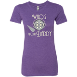 T-Shirts Purple Rush / S Who's Your Daddy Women's Triblend T-Shirt
