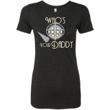T-Shirts Vintage Black / S Who's Your Daddy Women's Triblend T-Shirt