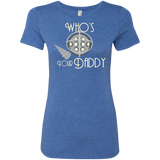 T-Shirts Vintage Royal / S Who's Your Daddy Women's Triblend T-Shirt
