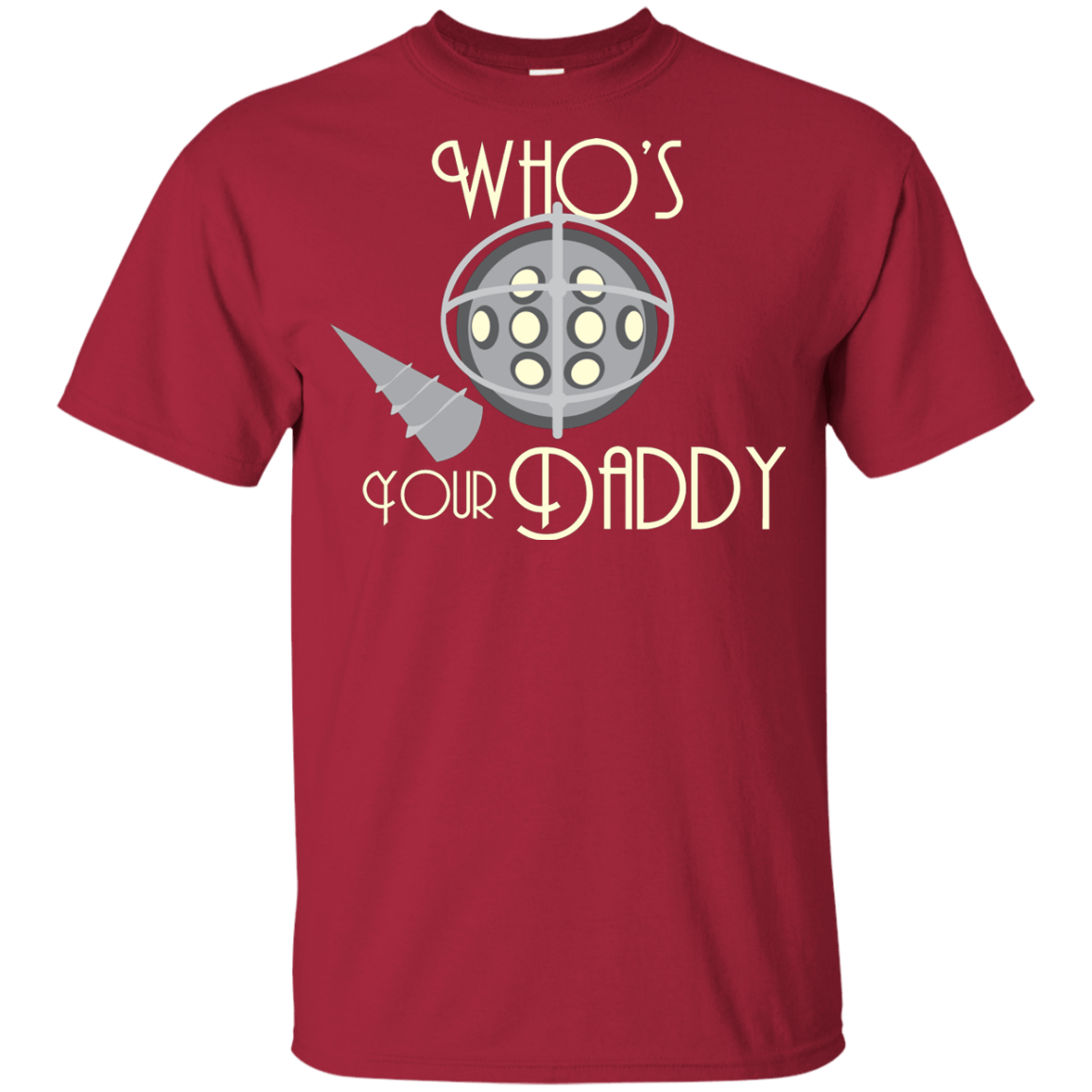 T-Shirts Cardinal / YXS Who's Your Daddy Youth T-Shirt