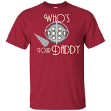 T-Shirts Cardinal / YXS Who's Your Daddy Youth T-Shirt