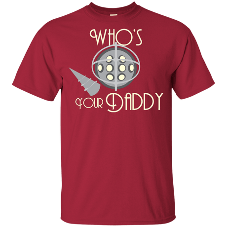 T-Shirts Cardinal / YXS Who's Your Daddy Youth T-Shirt