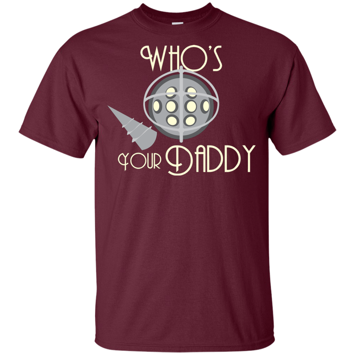 T-Shirts Maroon / YXS Who's Your Daddy Youth T-Shirt