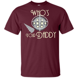 T-Shirts Maroon / YXS Who's Your Daddy Youth T-Shirt