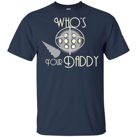 T-Shirts Navy / YXS Who's Your Daddy Youth T-Shirt