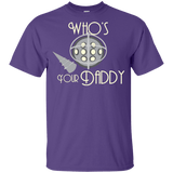 T-Shirts Purple / YXS Who's Your Daddy Youth T-Shirt