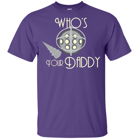 T-Shirts Purple / YXS Who's Your Daddy Youth T-Shirt