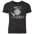 T-Shirts Vintage Black / YXS Who's Your Daddy Youth Triblend T-Shirt
