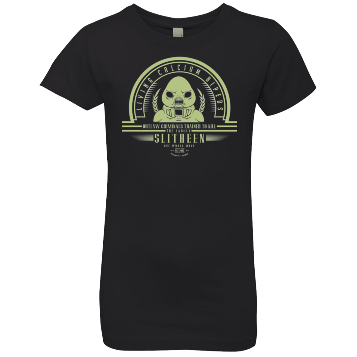 T-Shirts Black / YXS Who Villains 2 Girls Premium T-Shirt