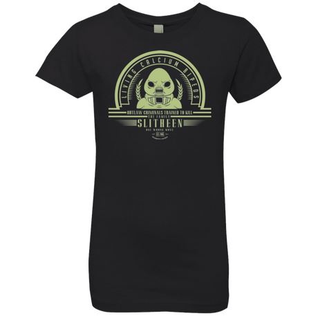 T-Shirts Black / YXS Who Villains 2 Girls Premium T-Shirt