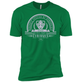 T-Shirts Kelly Green / X-Small Who Villains Cybermen Men's Premium T-Shirt