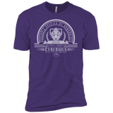 T-Shirts Purple / X-Small Who Villains Cybermen Men's Premium T-Shirt