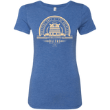 T-Shirts Vintage Royal / Small Who Villains Daleks Women's Triblend T-Shirt