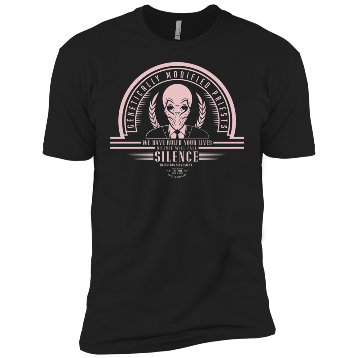 T-Shirts Black / YXS Who Villains Silence Boys Premium T-Shirt