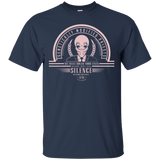T-Shirts Navy / Small Who Villains Silence T-Shirt
