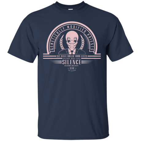 T-Shirts Navy / Small Who Villains Silence T-Shirt