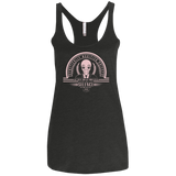 T-Shirts Vintage Black / X-Small Who Villains Silence Women's Triblend Racerback Tank