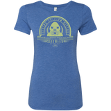 T-Shirts Vintage Royal / Small Who Villains Slitheen Women's Triblend T-Shirt