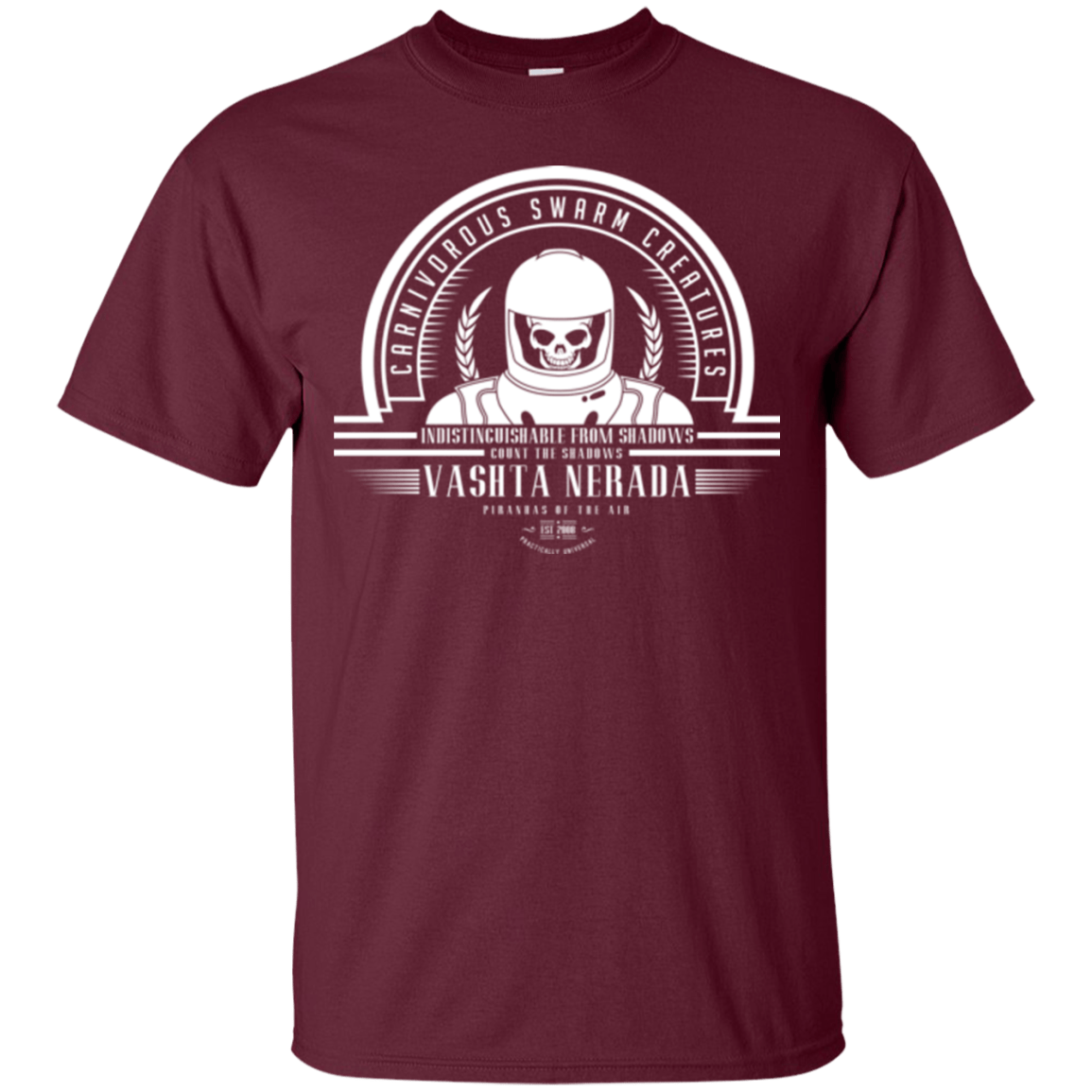 T-Shirts Maroon / Small Who Villains T-Shirt