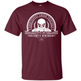 T-Shirts Maroon / Small Who Villains T-Shirt