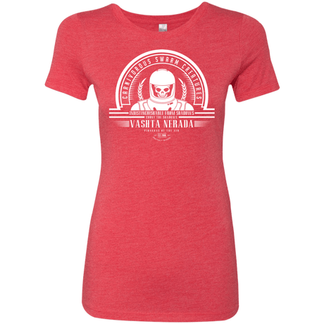 T-Shirts Vintage Red / Small Who Villains Vashta Nerada Women's Triblend T-Shirt