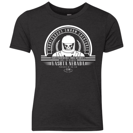 T-Shirts Vintage Black / YXS Who Villains Vashta Nerada Youth Triblend T-Shirt