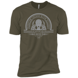 T-Shirts Military Green / X-Small Who Villains Weeping Angels Men's Premium T-Shirt