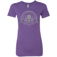 T-Shirts Purple Rush / Small Who Villains Weeping Angels Women's Triblend T-Shirt