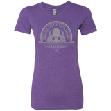 T-Shirts Purple Rush / Small Who Villains Weeping Angels Women's Triblend T-Shirt