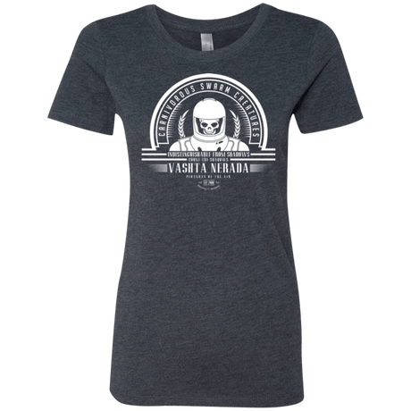 T-Shirts Vintage Navy / Small Who Villains Women's Triblend T-Shirt