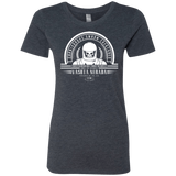T-Shirts Vintage Navy / Small Who Villains Women's Triblend T-Shirt