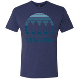 T-Shirts Vintage Navy / Small Who Ya Gonna Call Men's Triblend T-Shirt