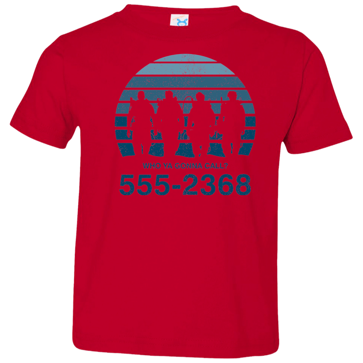 T-Shirts Red / 2T Who Ya Gonna Call Toddler Premium T-Shirt