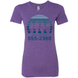 T-Shirts Purple Rush / Small Who Ya Gonna Call Women's Triblend T-Shirt