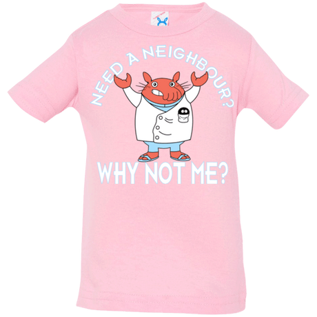 T-Shirts Pink / 6 Months Why not me Infant Premium T-Shirt