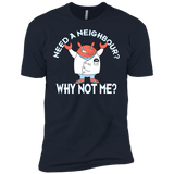 T-Shirts Midnight Navy / X-Small Why not me Men's Premium T-Shirt