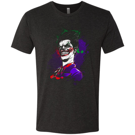 T-Shirts Vintage Black / Small Why so Serious Men's Triblend T-Shirt