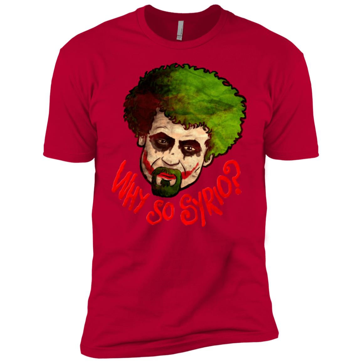 T-Shirts Red / YXS Why So Syrio Boys Premium T-Shirt