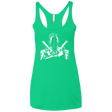 T-Shirts Envy / X-Small Wick Women's Triblend Racerback Tank