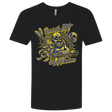 T-Shirts Black / X-Small William Shakespeare Lit in Literature Men's Premium V-Neck