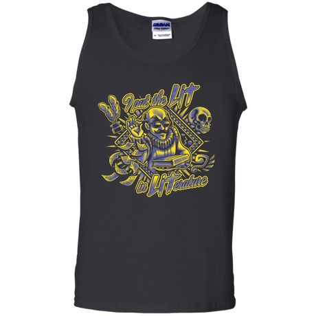T-Shirts Black / S William Shakespeare Lit in Literature Men's Tank Top
