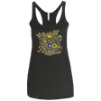 T-Shirts Vintage Black / X-Small William Shakespeare Lit in Literature Women's Triblend Racerback Tank